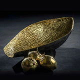 Bronze Banana Blossom Bowl