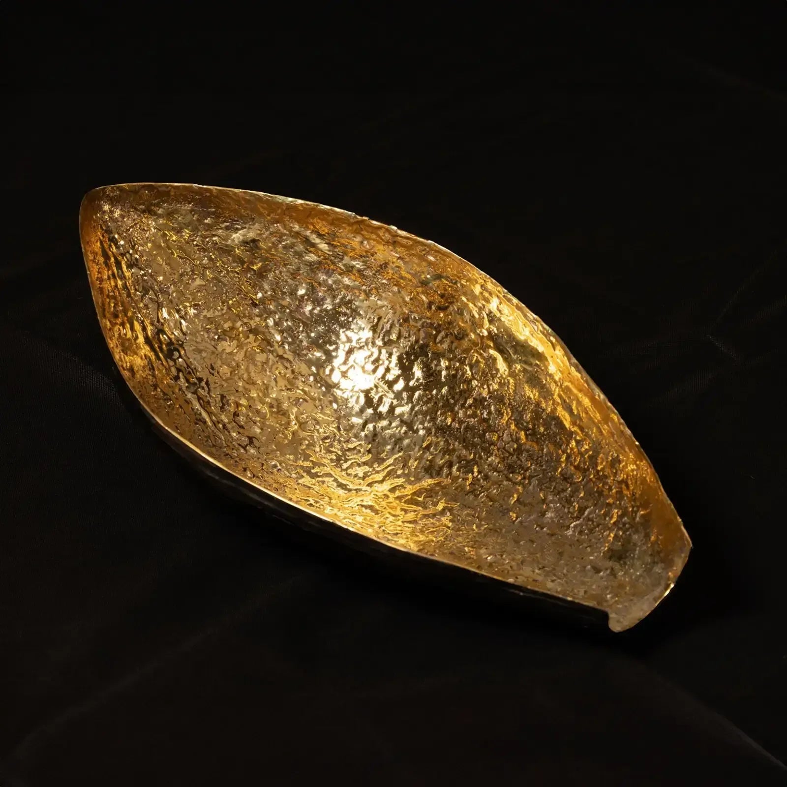 Bronze Banana Blossom Bowl