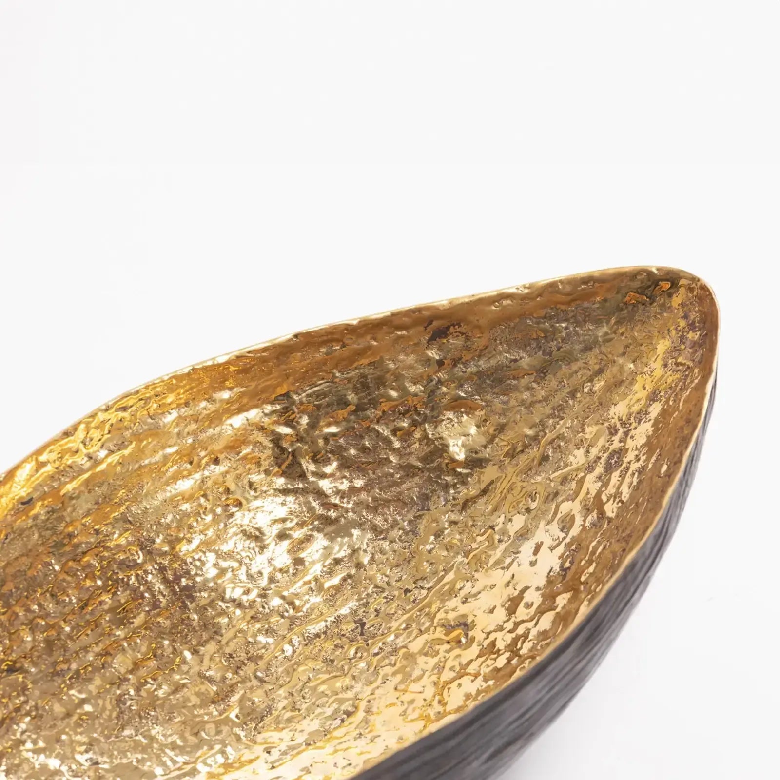 Bronze Banana Blossom Bowl
