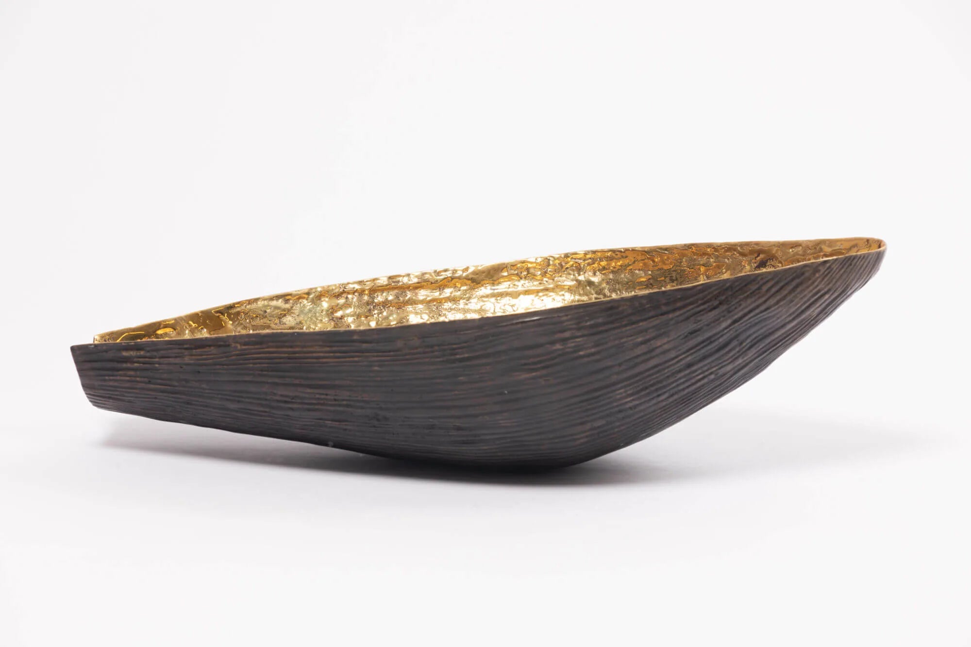Bronze Banana Blossom Bowl