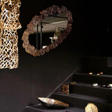 Bronze Banana Blossom Bowl