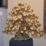Bronze Bloom Harmony Sculpture