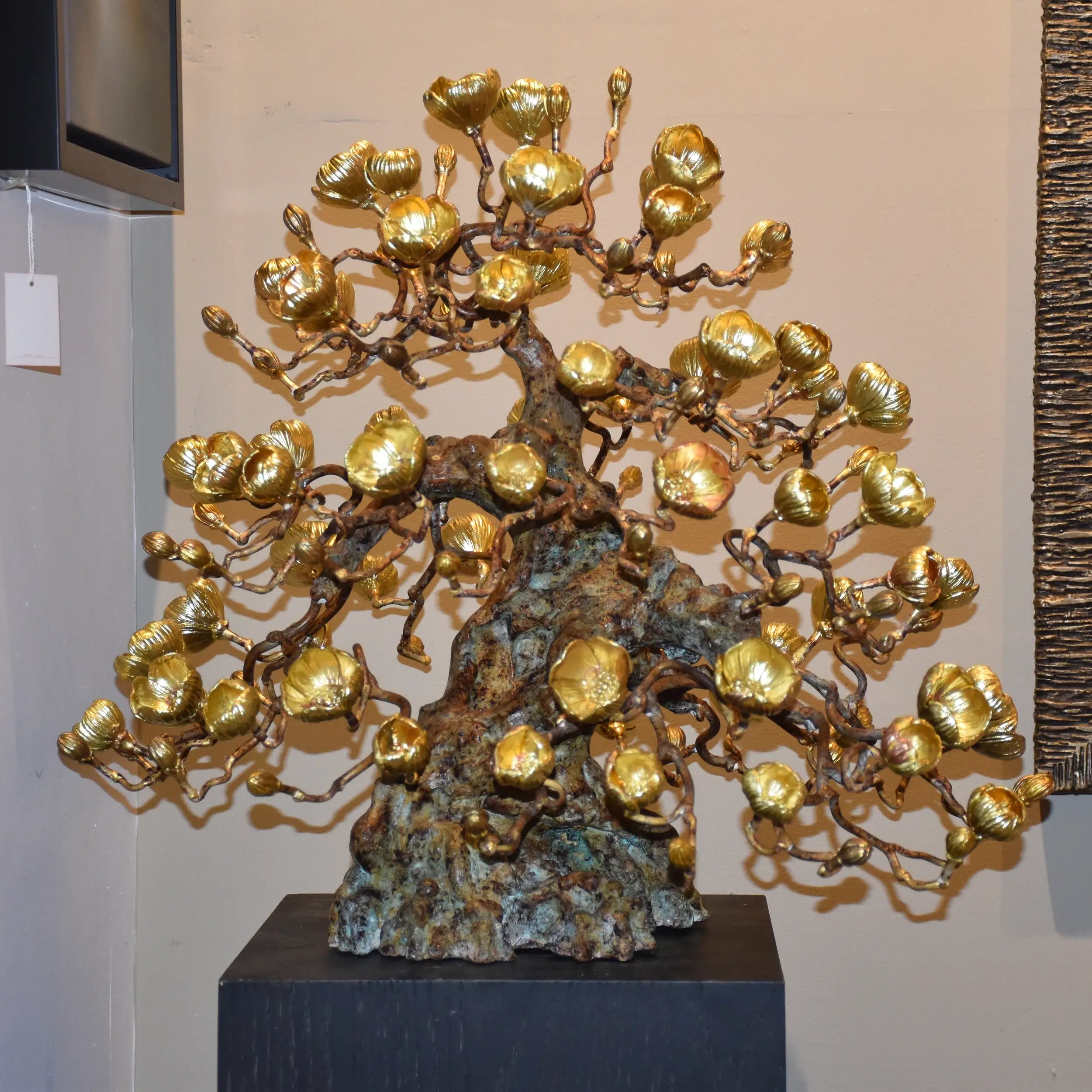 Bronze Bloom Harmony Sculpture