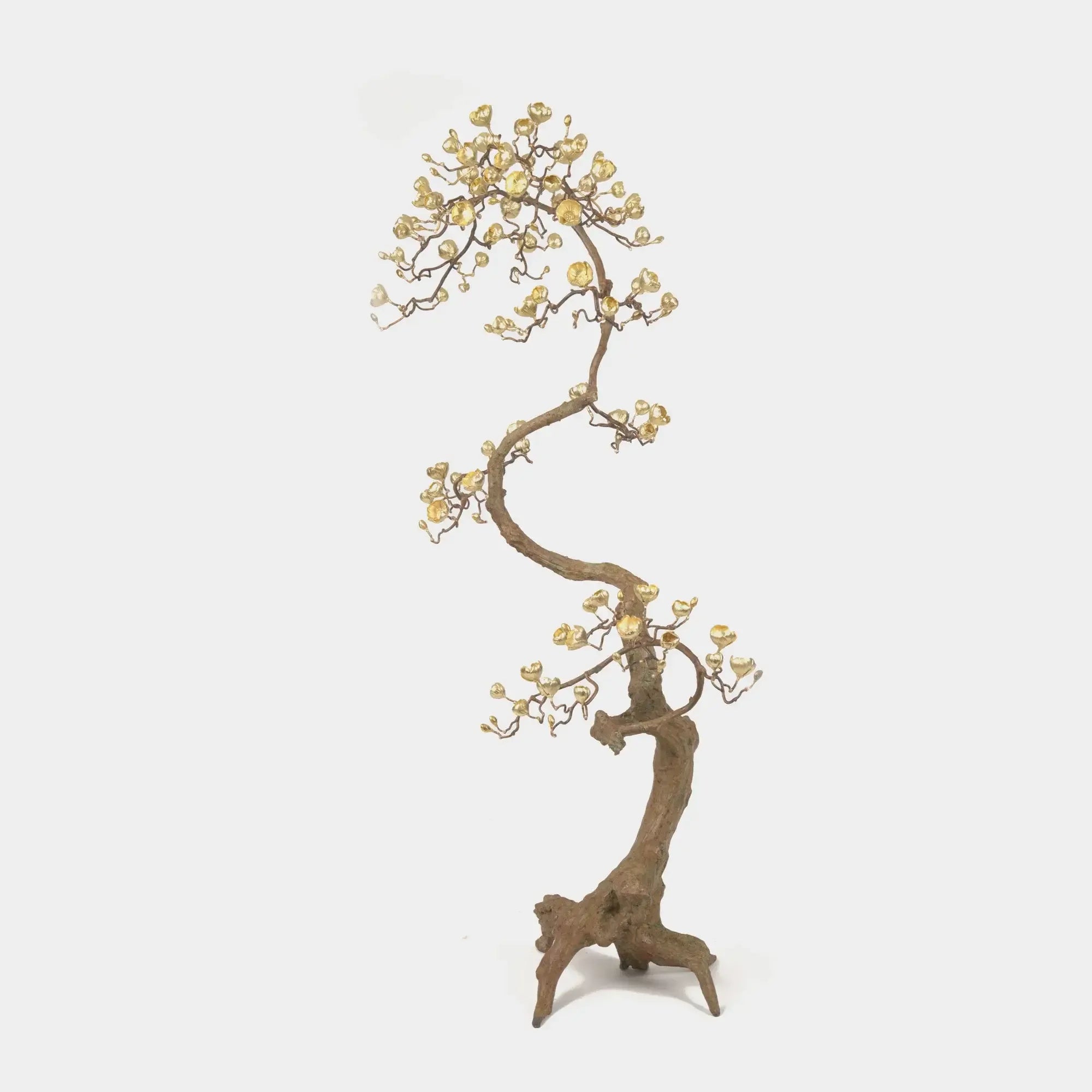 Bronze Blossom Sculpture Large