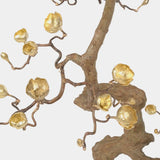 Bronze Blossom Sculpture Large