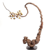 Bronze Blossom Sculpture