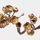 Bronze Blossom Sculpture