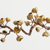 Bronze Blossom Sculpture