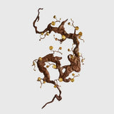 Bronze Blossom Wall Sculpture