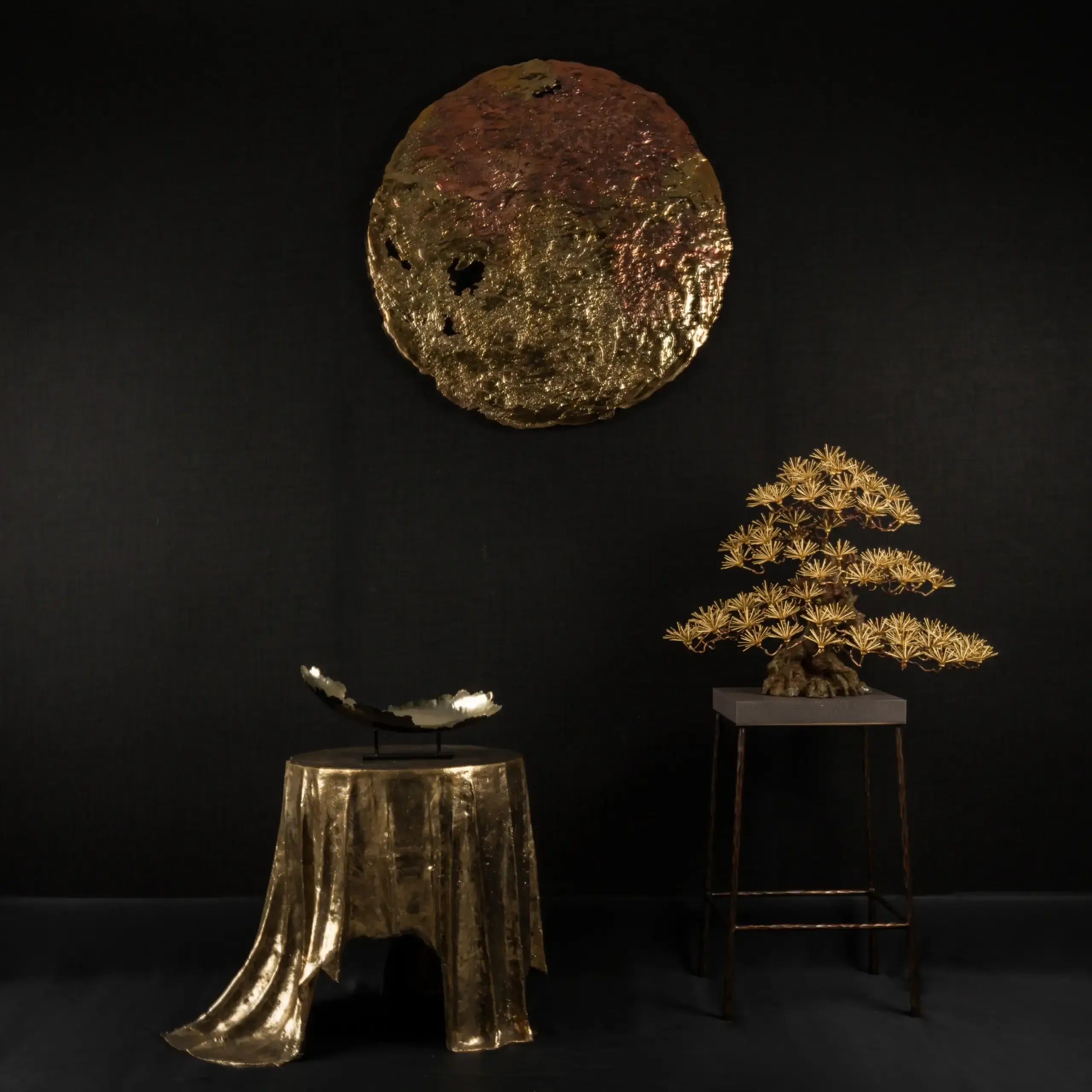 Bronze Bonsai Sculpture