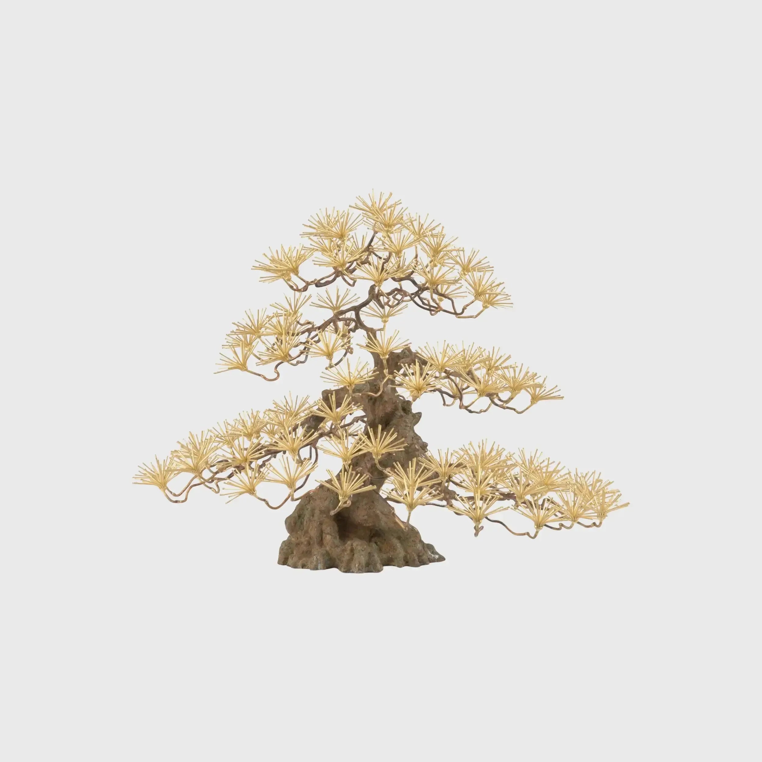Bronze Bonsai Sculpture