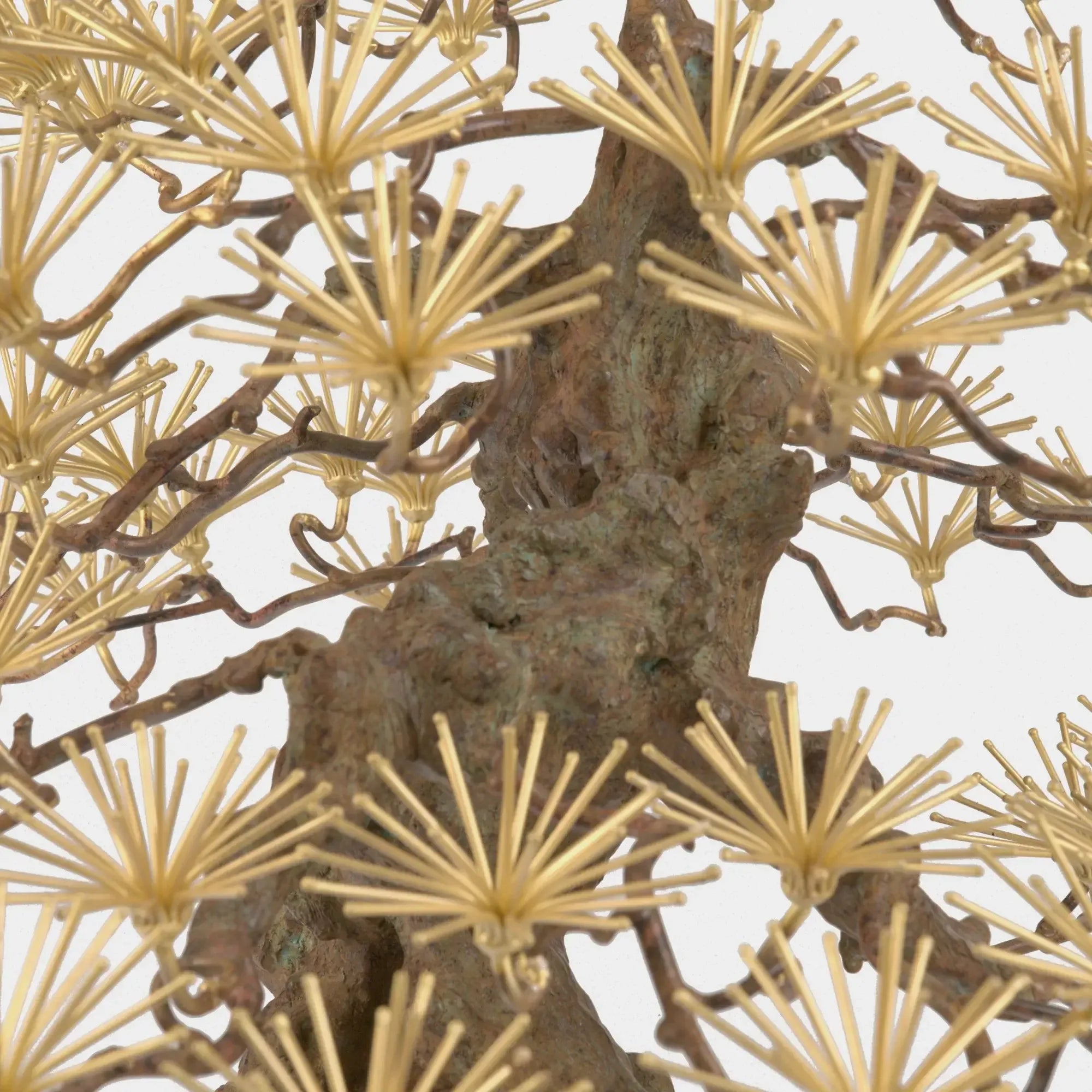 Bronze Bonsai Sculpture