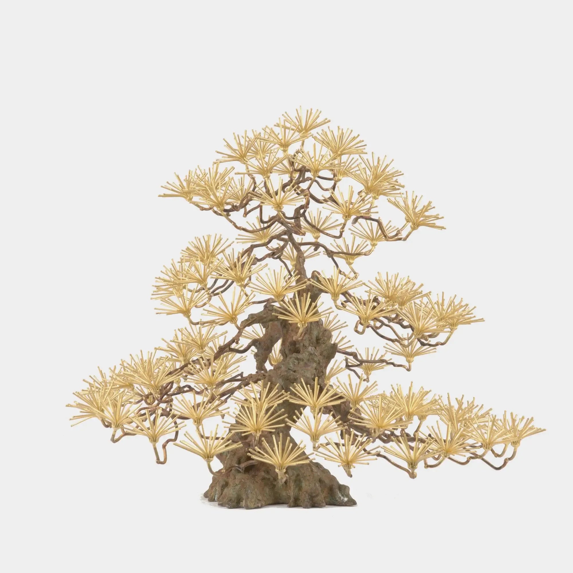 Bronze Bonsai Sculpture