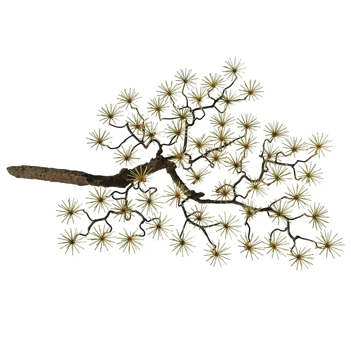 Bronze Bonsai Wall Sculpture