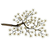 Bronze Bonsai Wall Sculpture