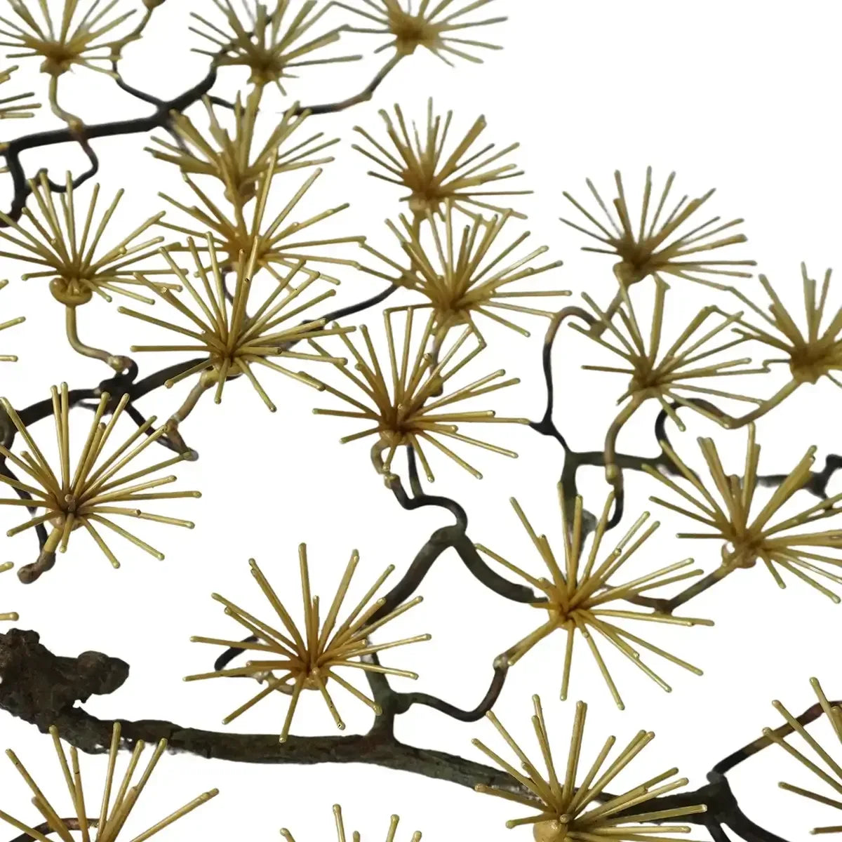Bronze Bonsai Wall Sculpture