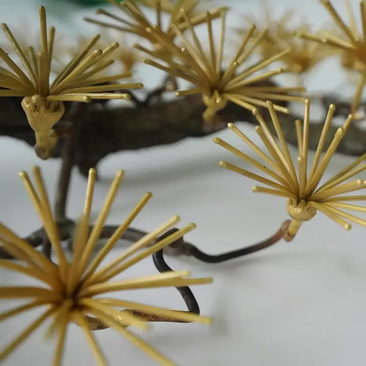 Bronze Bonsai Wall Sculpture
