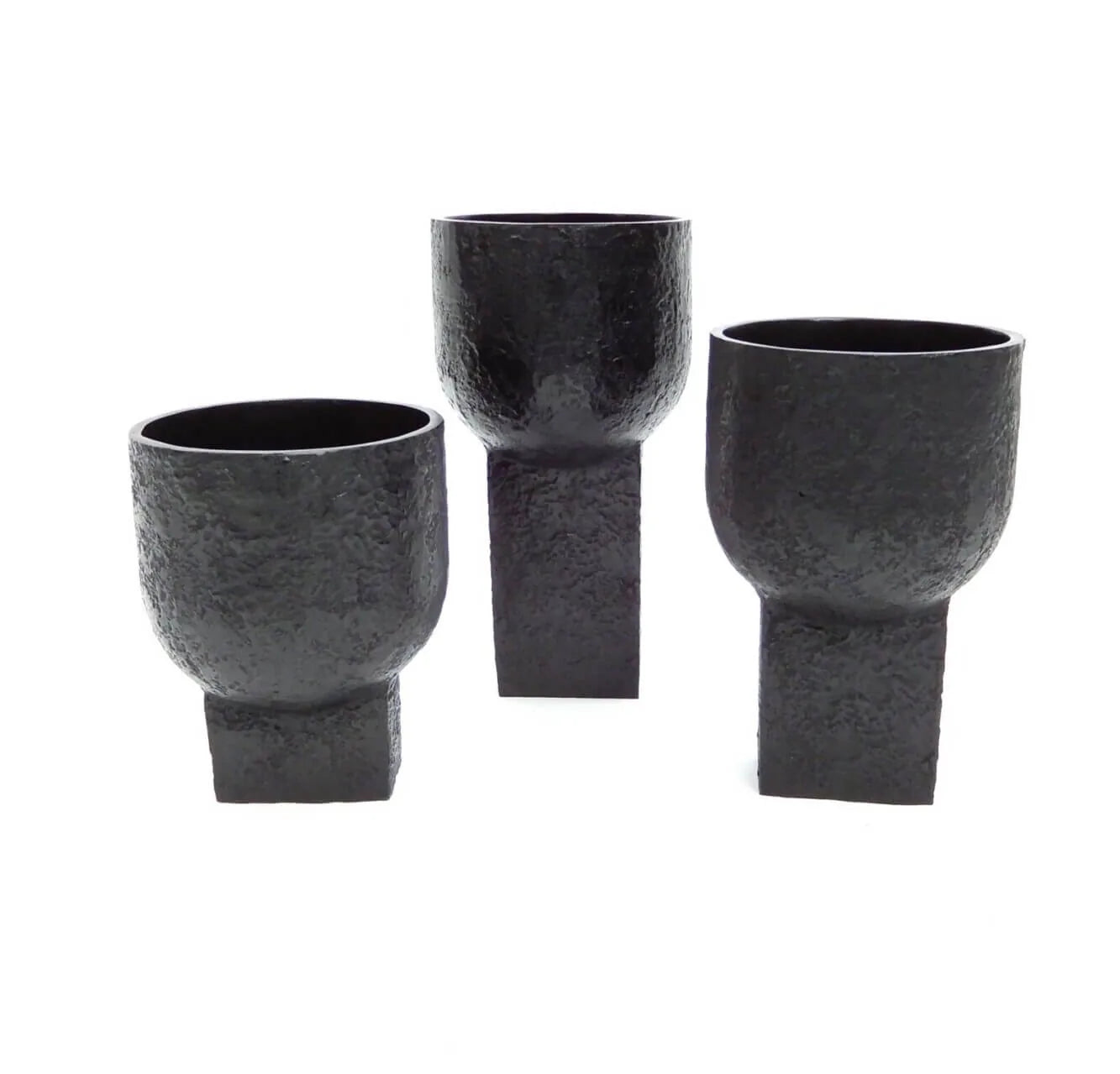 Bronze Brutalist 3 Bowls