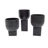 Bronze Brutalist 3 Bowls