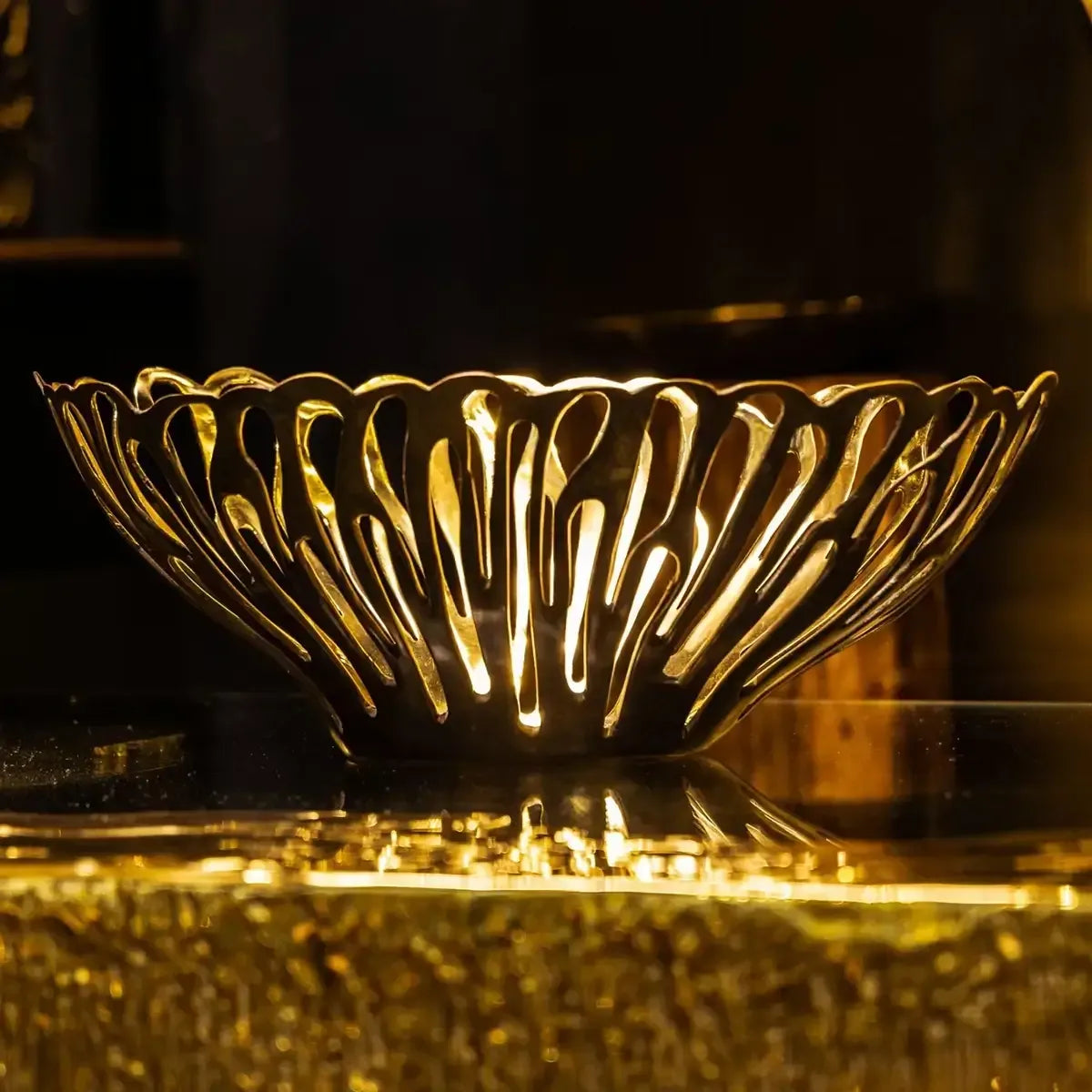 Bronze Butterfly Bowl