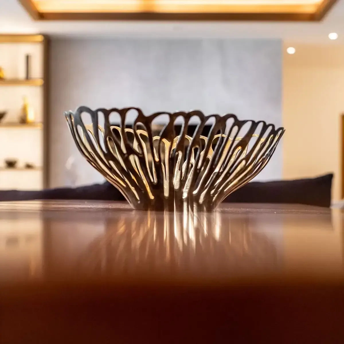 Bronze Butterfly Bowl