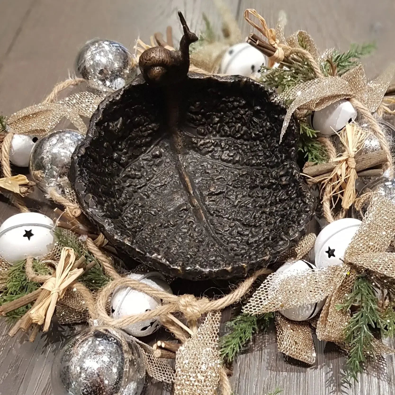 Bronze Cabbage Bowl