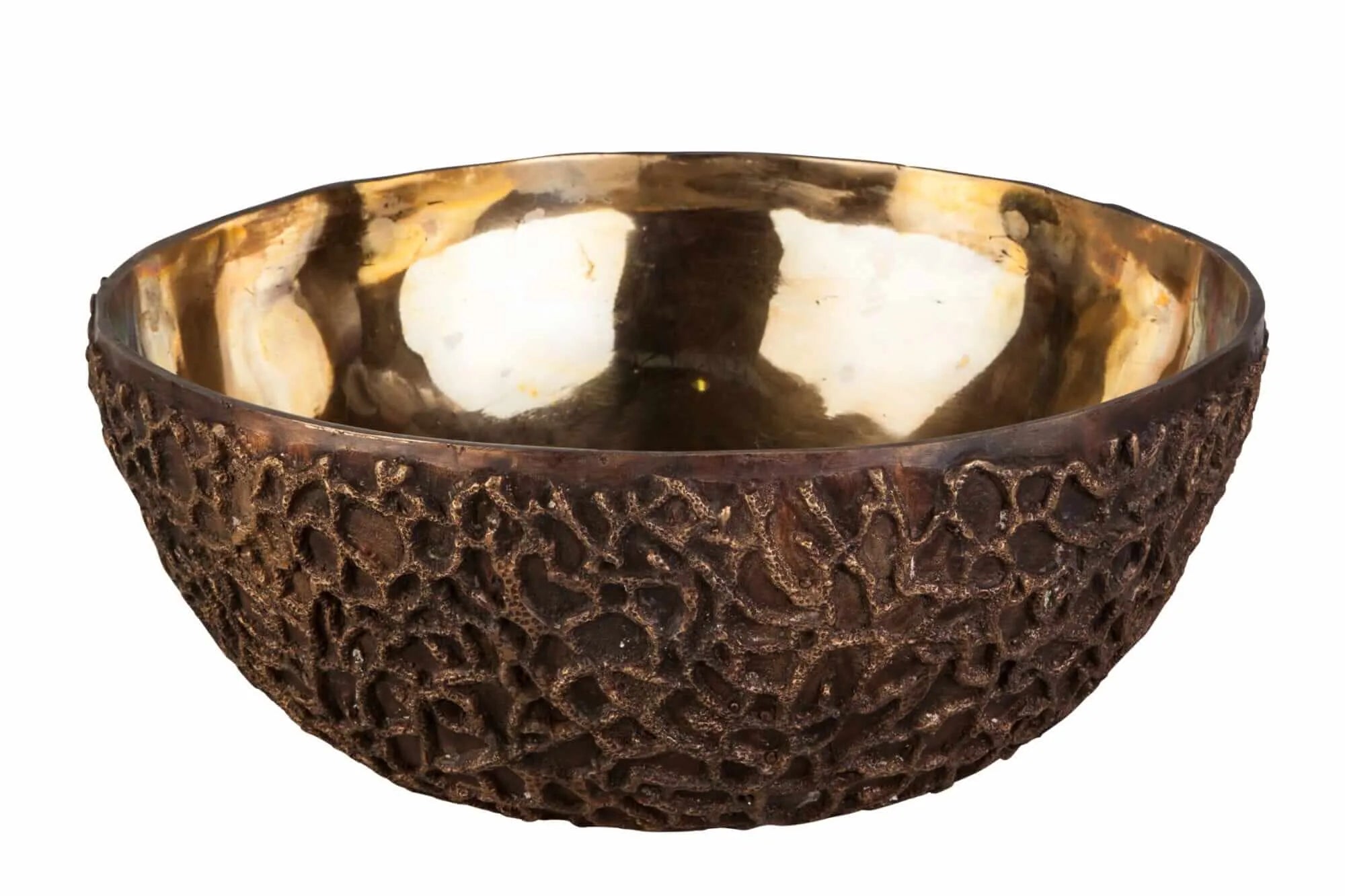 Bronze Coral Bowl