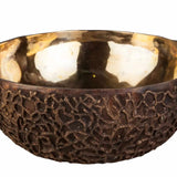 Bronze Coral Bowl