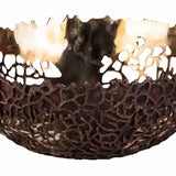 Bronze Coral Bowl