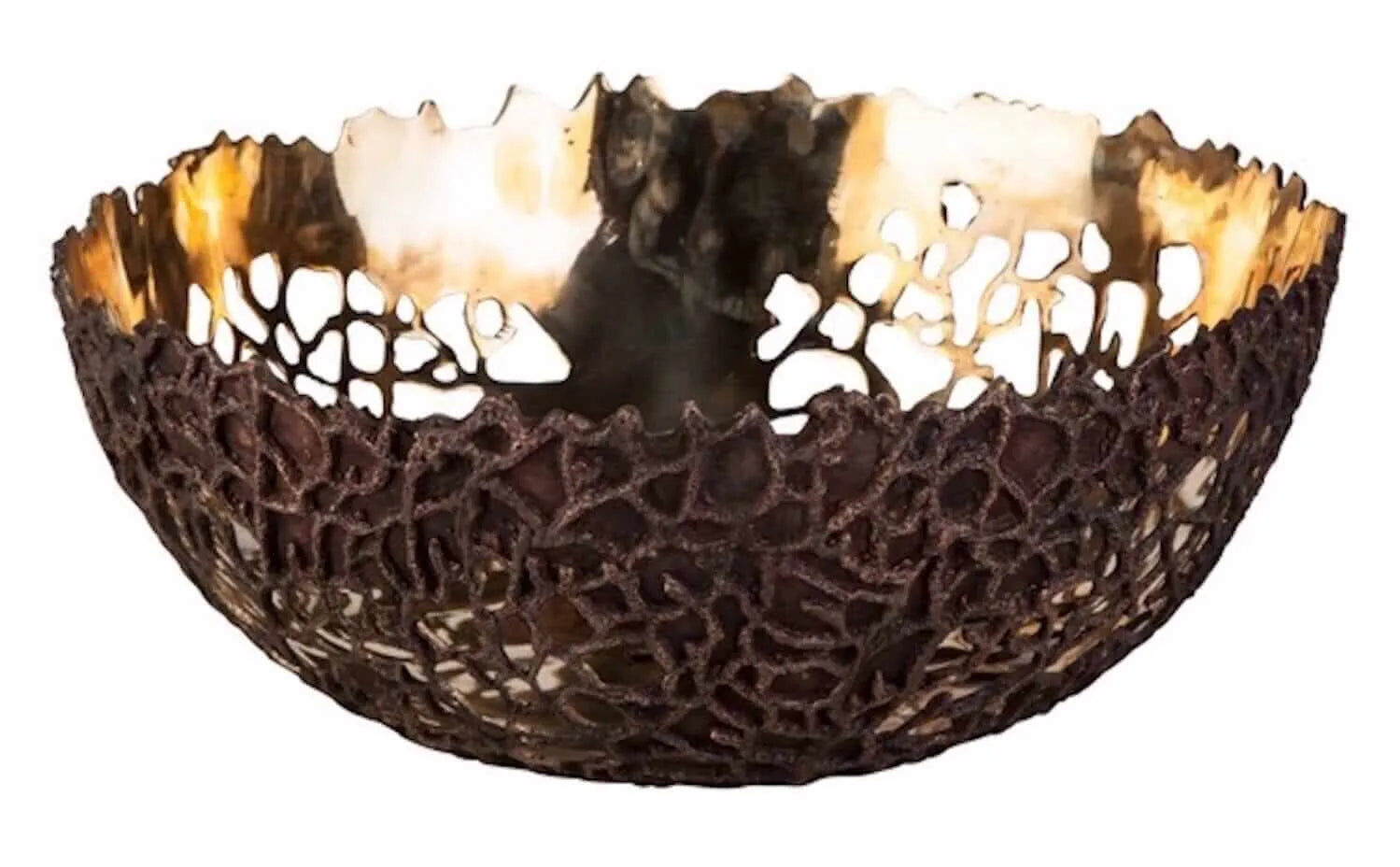 Bronze Coral Bowl