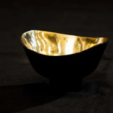 Bronze Curve Bowl