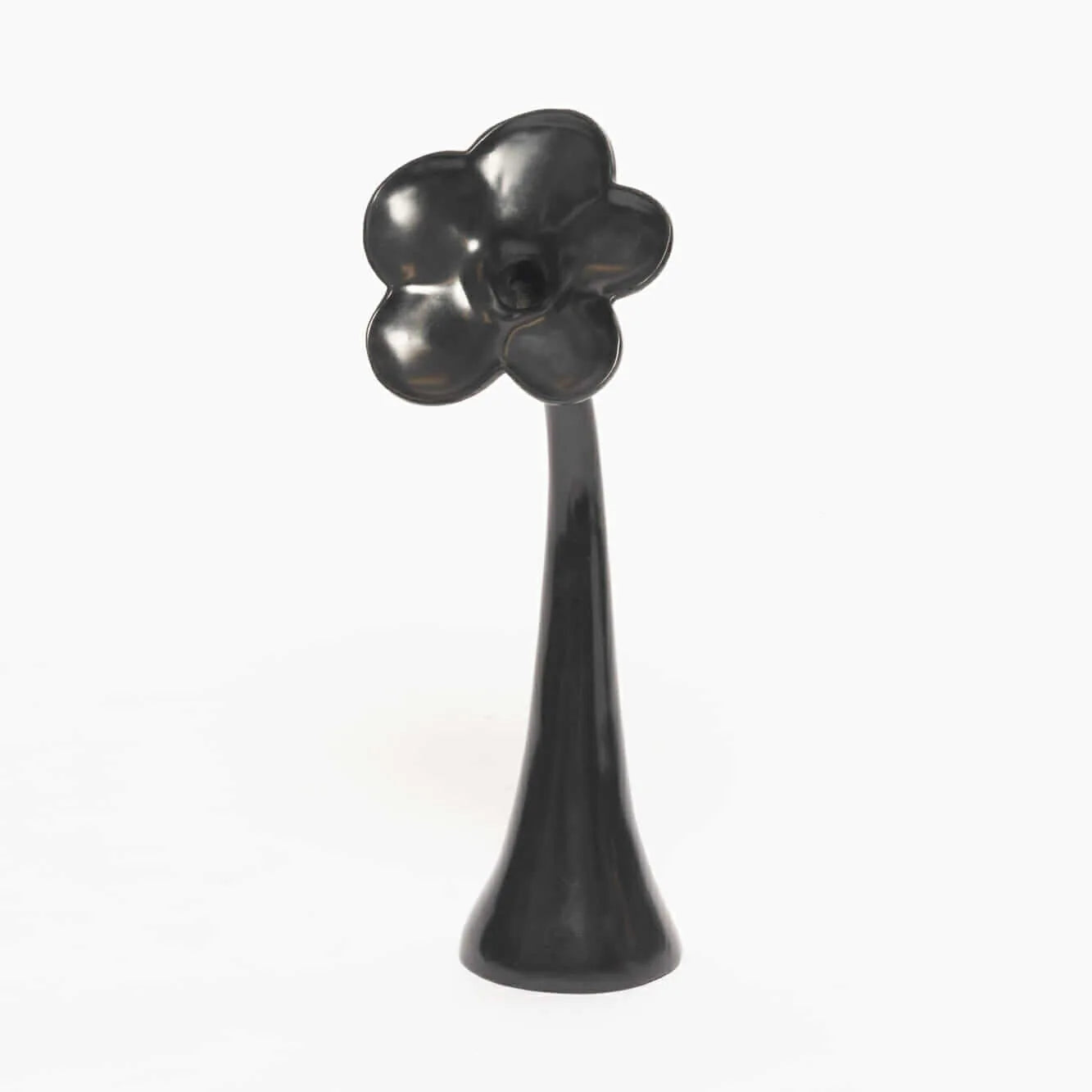 Bronze Daisy Vase