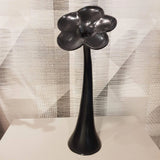 Bronze Daisy Vase