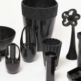 Bronze Daisy Vase