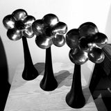 Bronze Daisy Vase