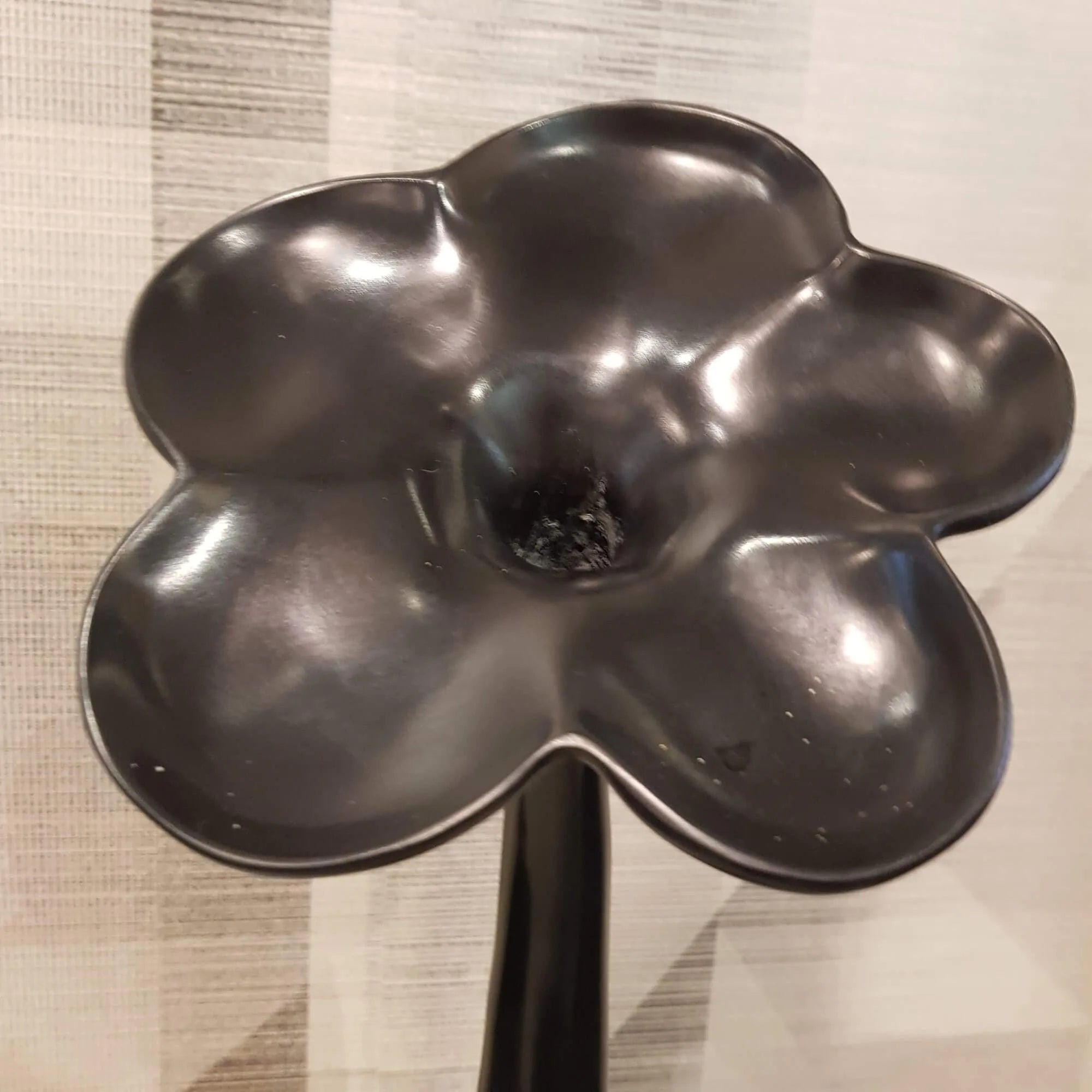 Bronze Daisy Vase