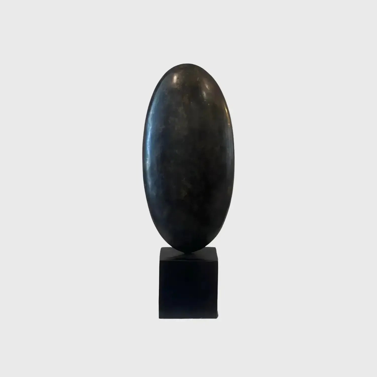 Bronze Dark Torpedo Sculpture