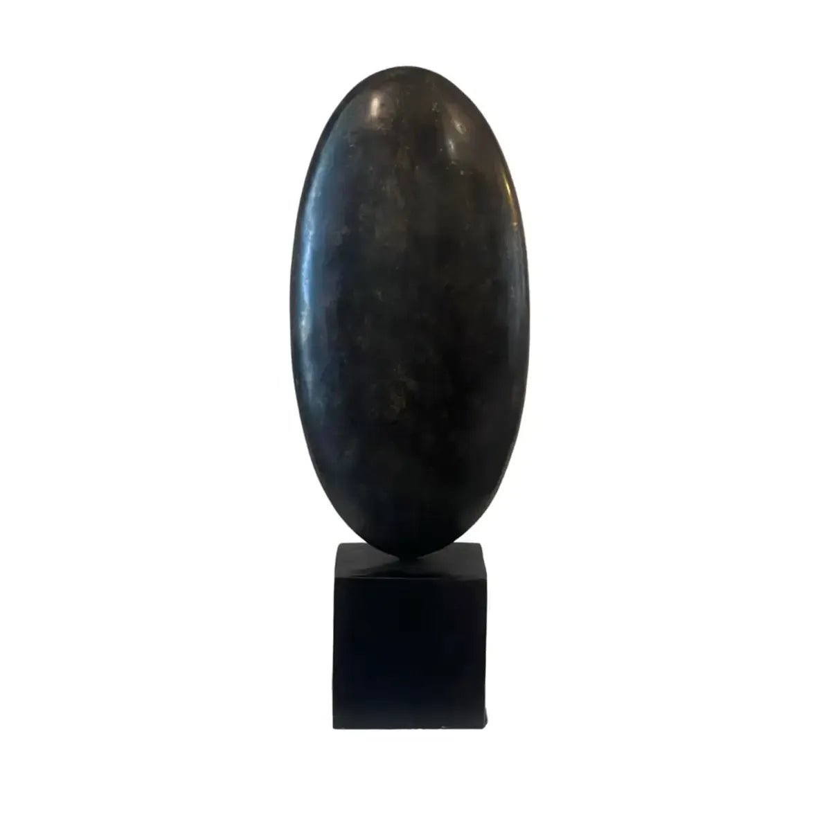 Bronze Dark Torpedo Sculpture