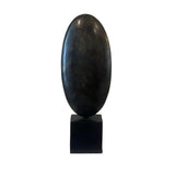 Bronze Dark Torpedo Sculpture