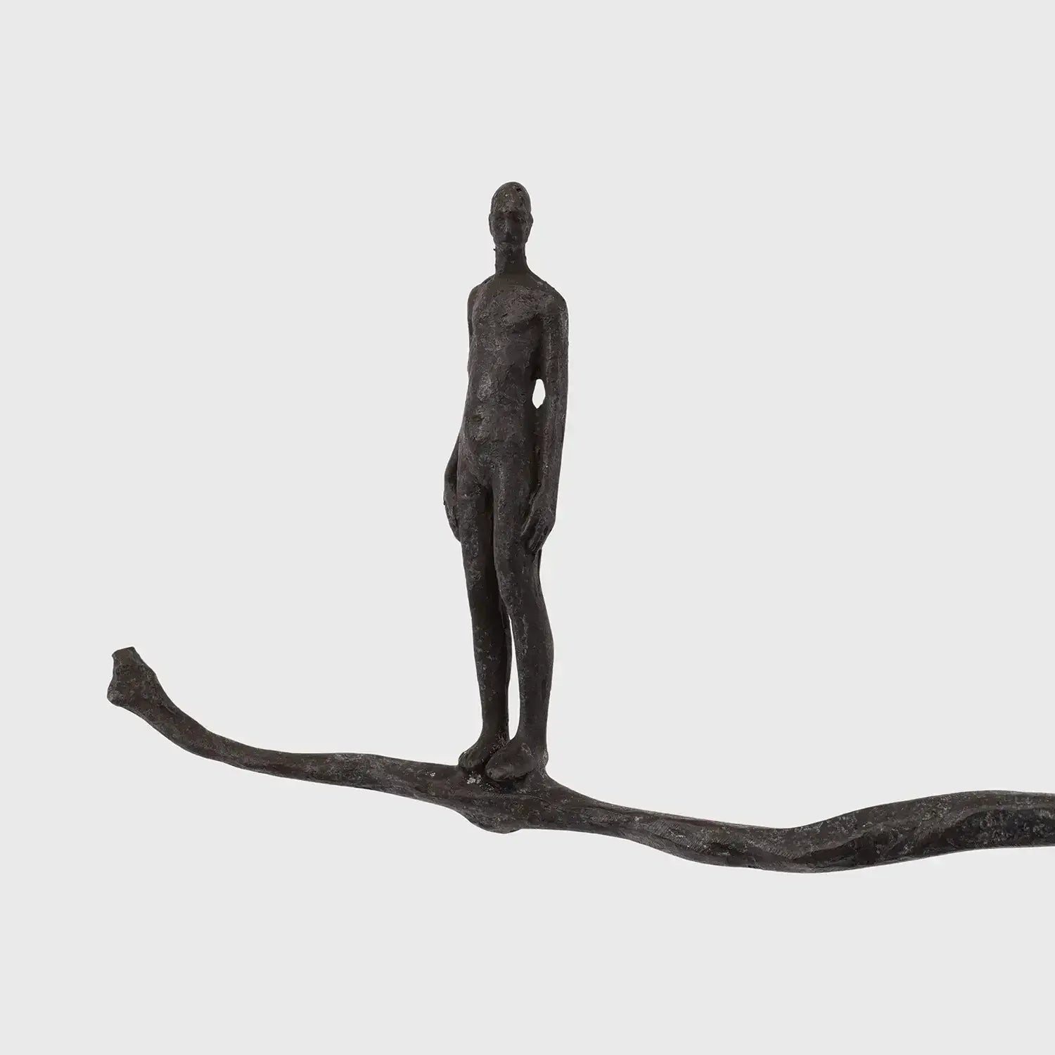 Bronze Figure Jarylo On The Rock