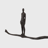 Bronze Figure Jarylo On The Rock