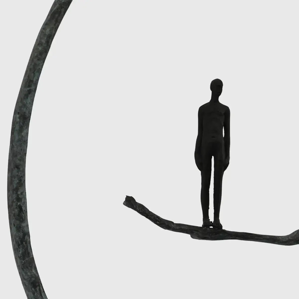 Bronze Figure On Branch Jarylo small