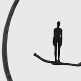 Bronze Figure On Branch Jarylo small