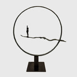 Bronze Figure On Branch Jarylo small