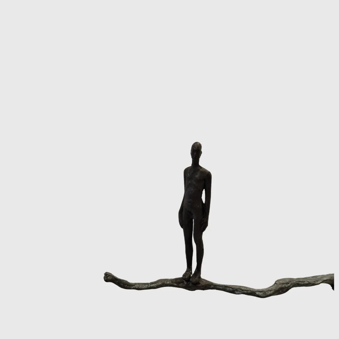 Bronze Figure On Branch Jarylo small
