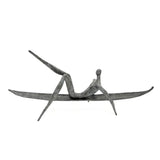 Bronze Figure Reclining