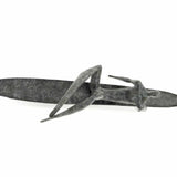 Bronze Figure Reclining