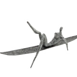 Bronze Figure Reclining