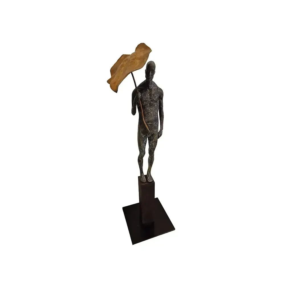 Bronze Figure Shelter