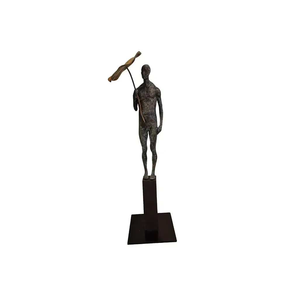Bronze Figure Shelter